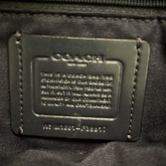 Coach mini backpack gently used - Picture 2 of 5